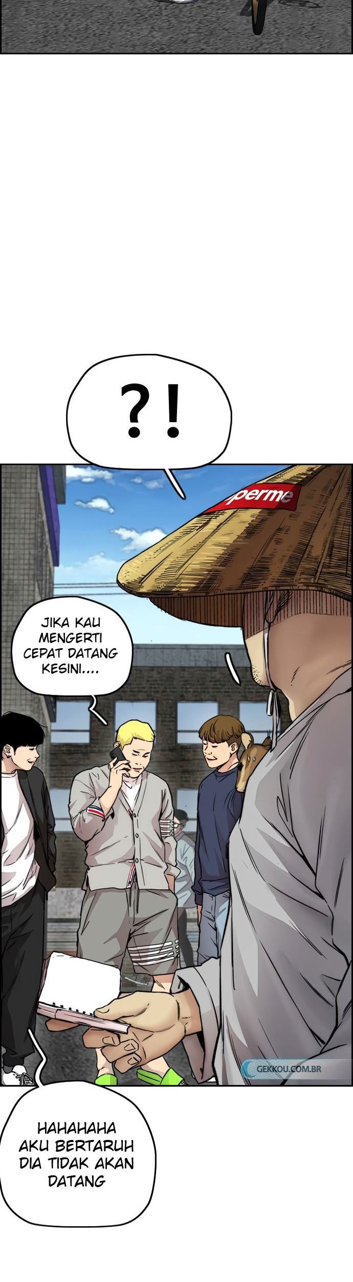 Wind Breaker Chapter 410 - halaman 99
