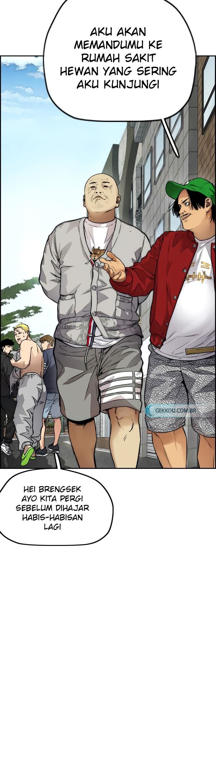 Wind Breaker Chapter 411 - halaman 25