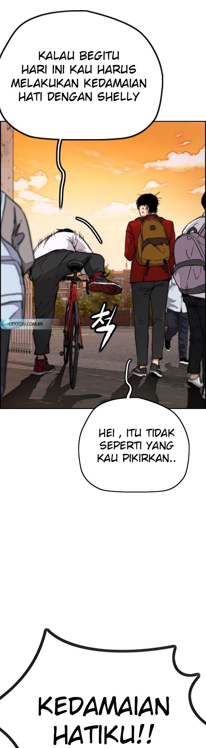 Wind Breaker Chapter 412 - halaman 61