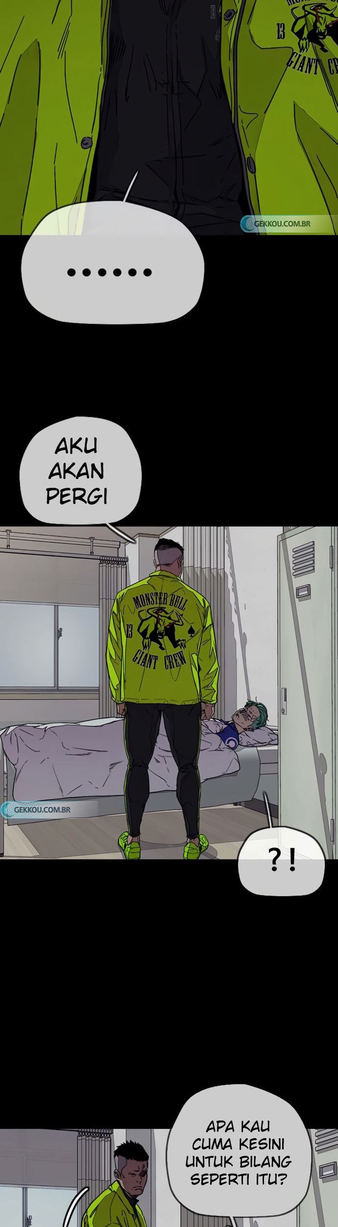 Wind Breaker Chapter 412 - halaman 97