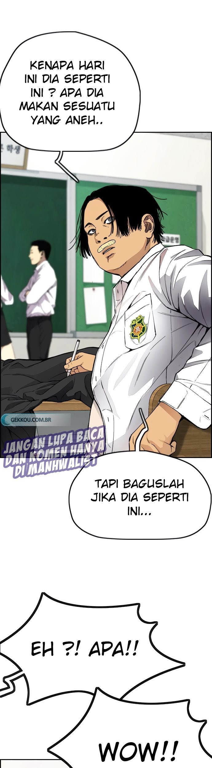 Wind Breaker Chapter 413 - halaman 80
