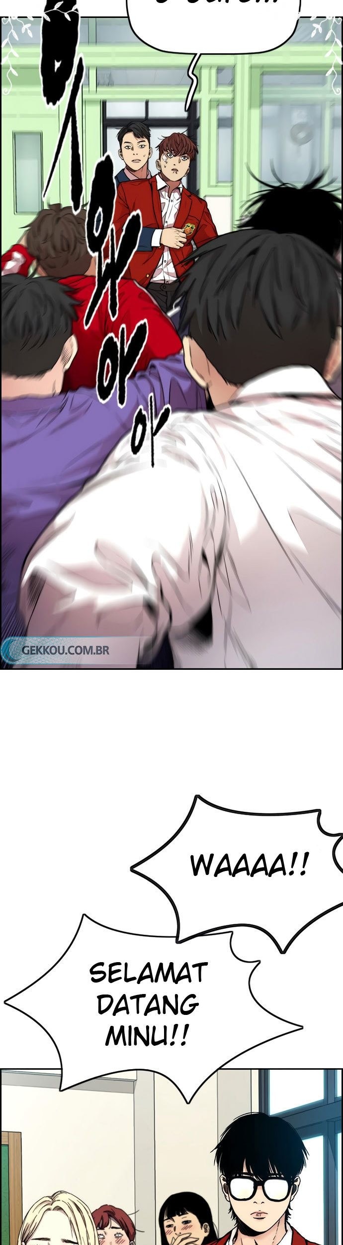Wind Breaker Chapter 414 - halaman 11