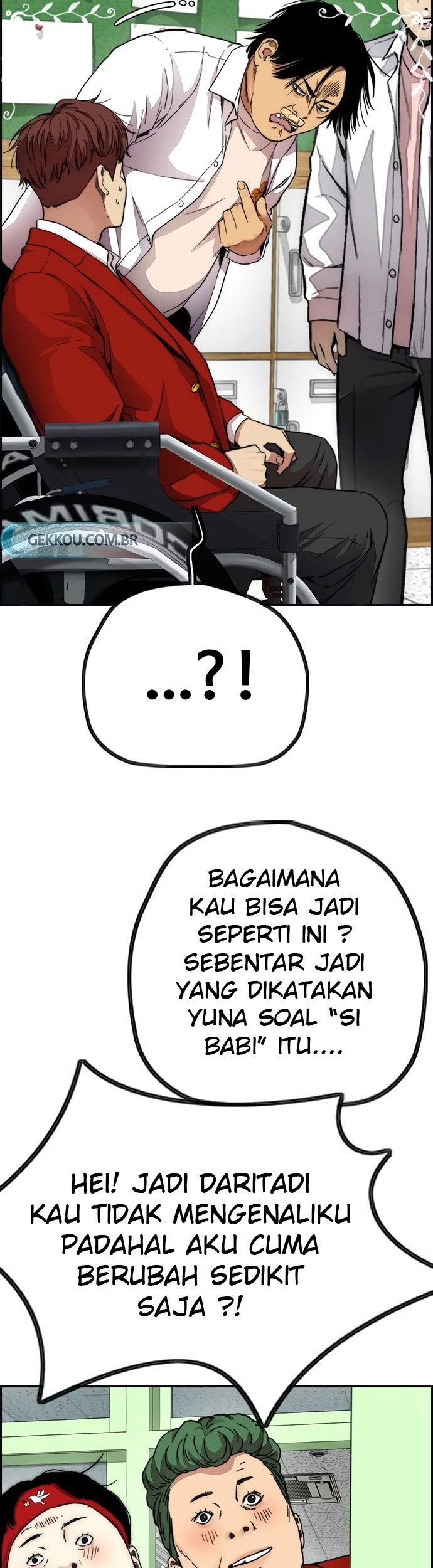Wind Breaker Chapter 414 - halaman 15