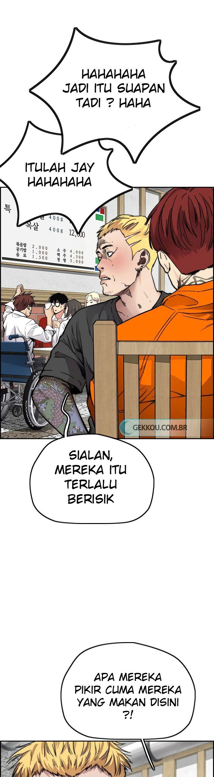Wind Breaker Chapter 414 - halaman 37