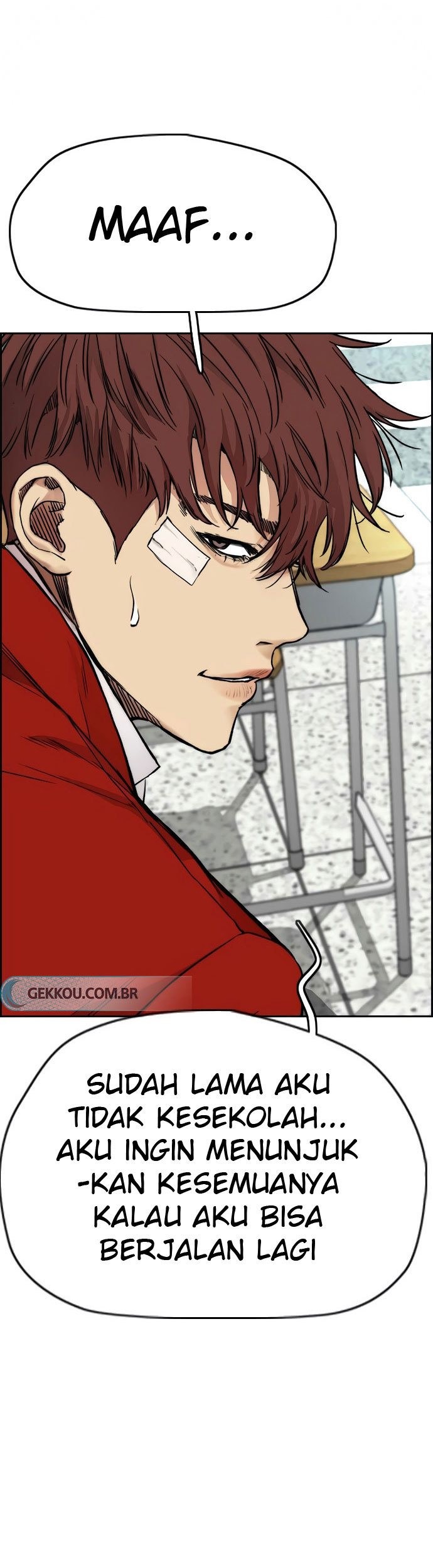 Wind Breaker Chapter 414 - halaman 7