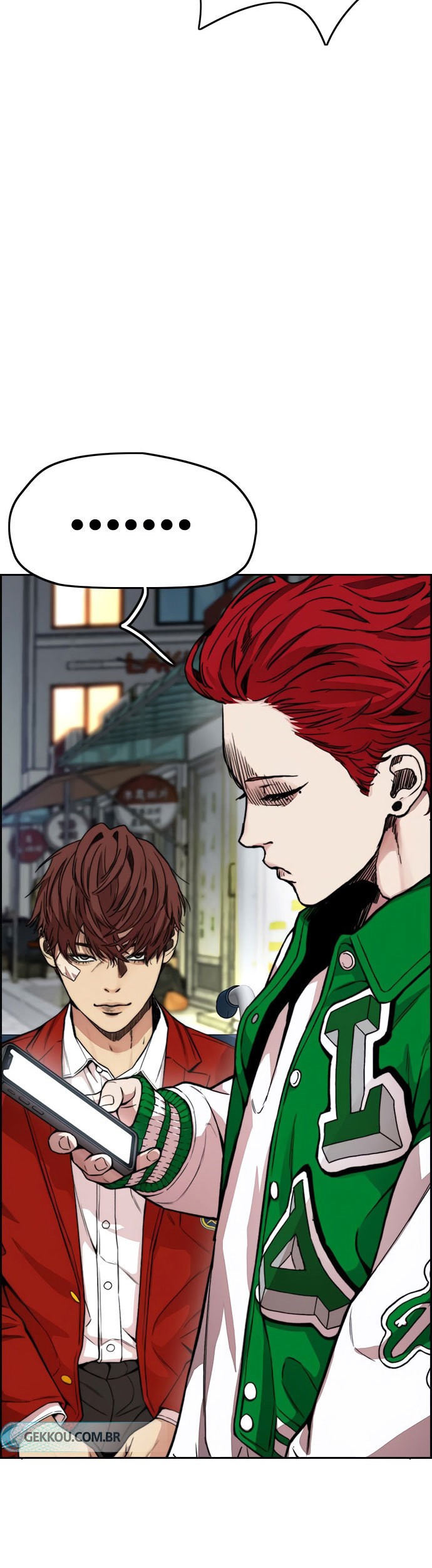 Wind Breaker Chapter 415 - halaman 35