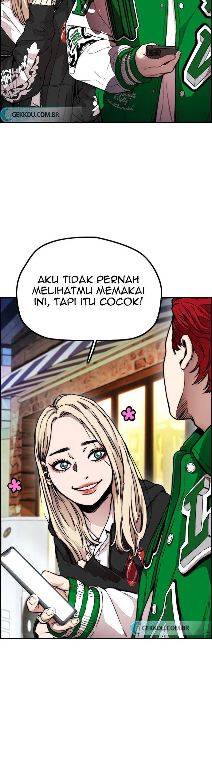 Wind Breaker Chapter 415 - halaman 38