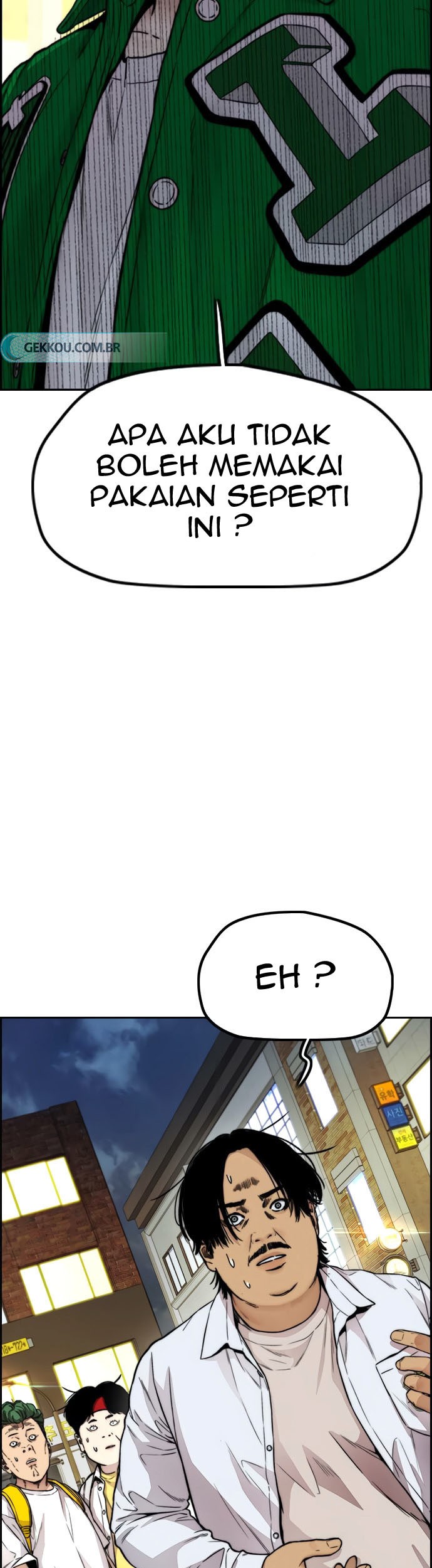 Wind Breaker Chapter 415 - halaman 41