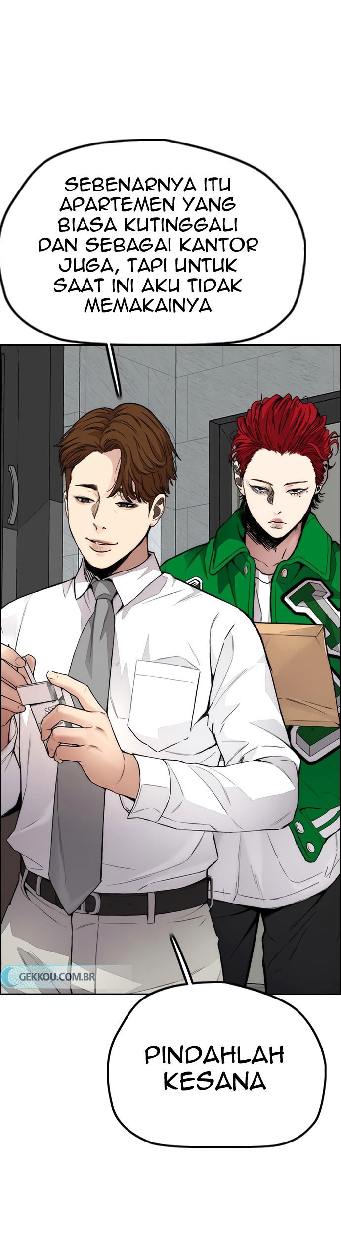 Wind Breaker Chapter 415 - halaman 68