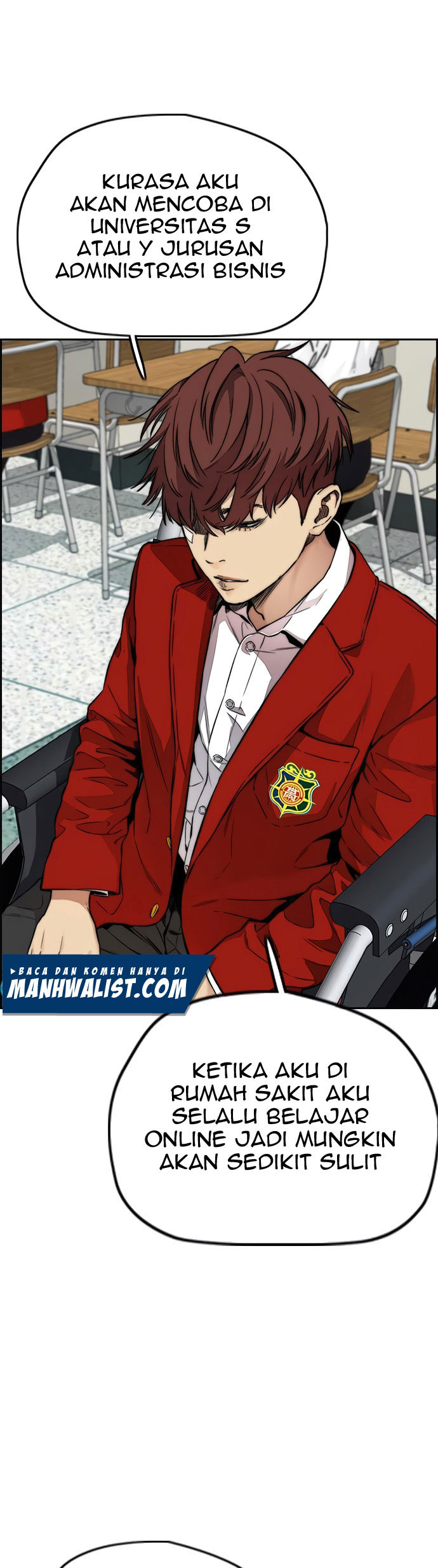Wind Breaker Chapter 416 - halaman 14