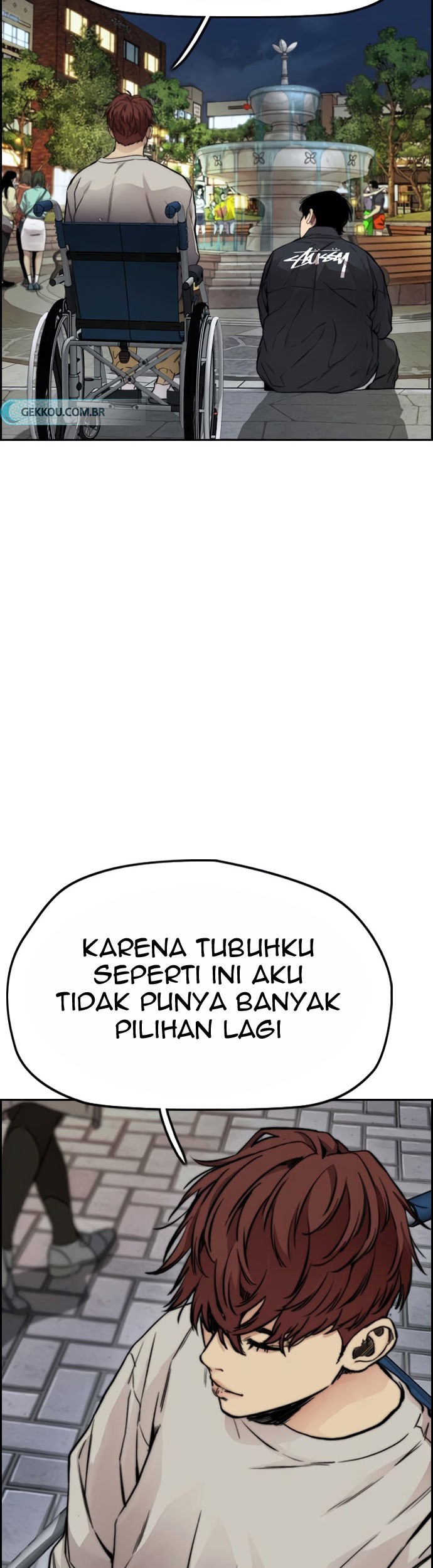 Wind Breaker Chapter 416 - halaman 84