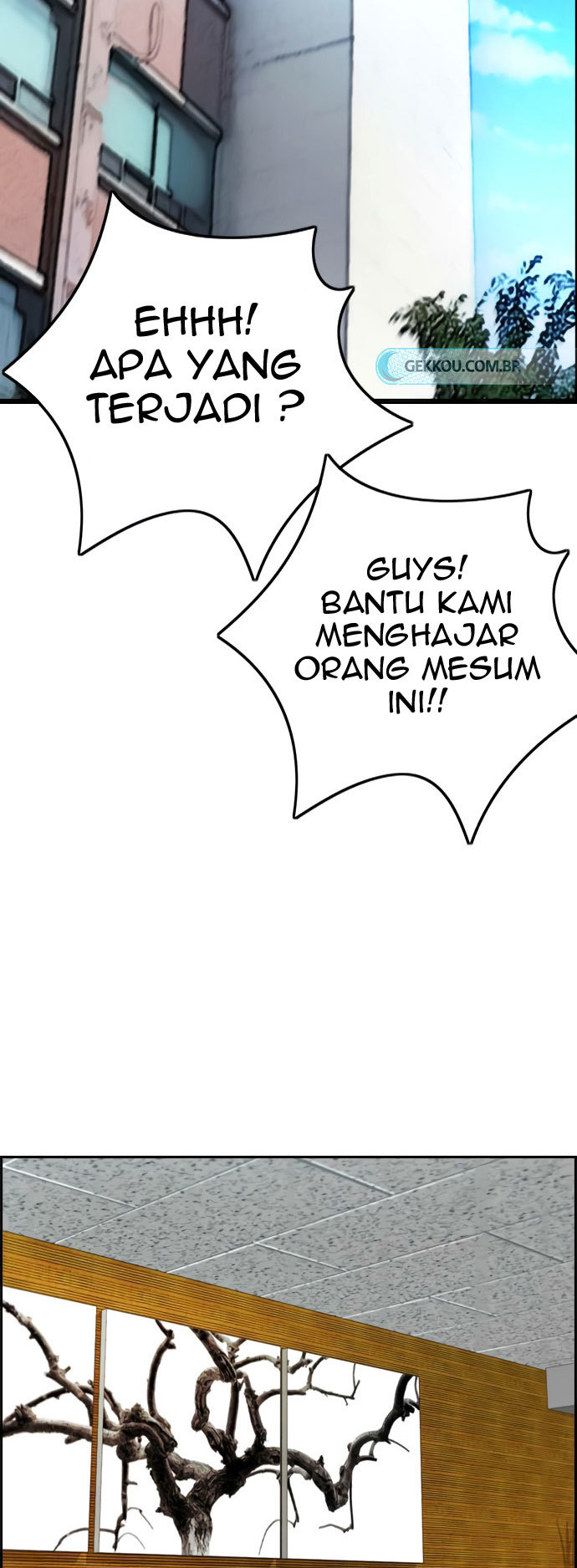 Wind Breaker Chapter 417 - halaman 74