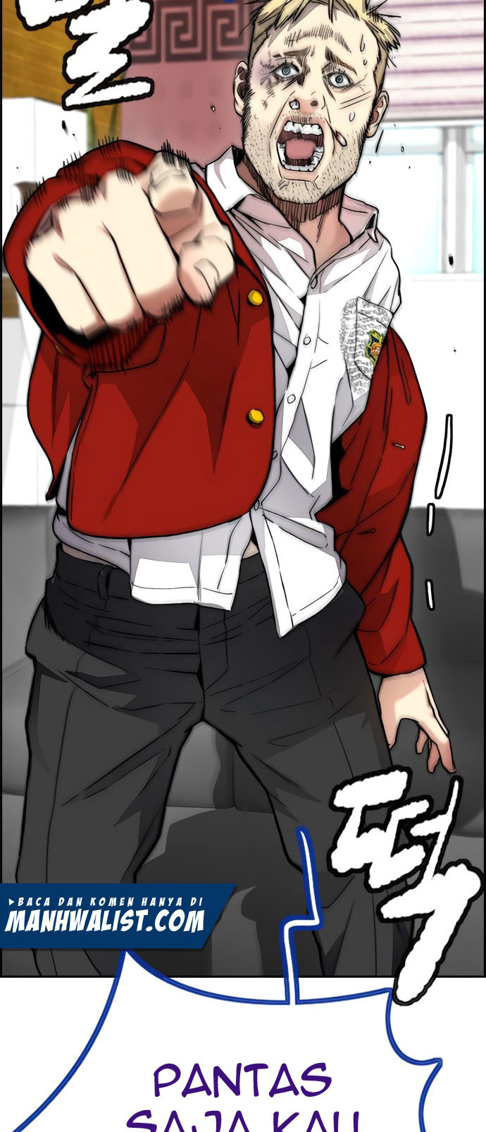 Wind Breaker Chapter 417 - halaman 85