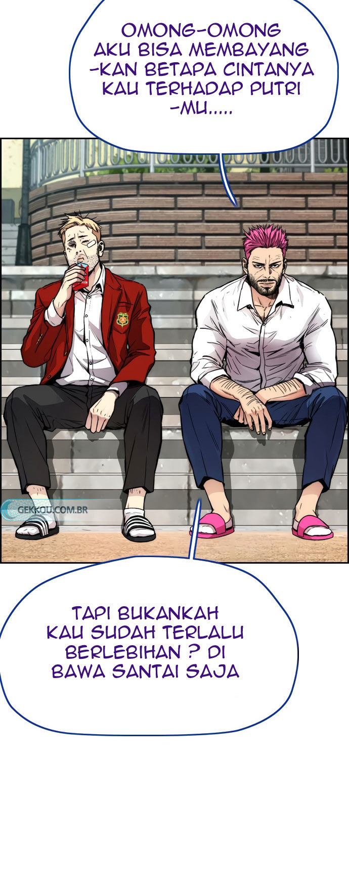 Wind Breaker Chapter 417 - halaman 90