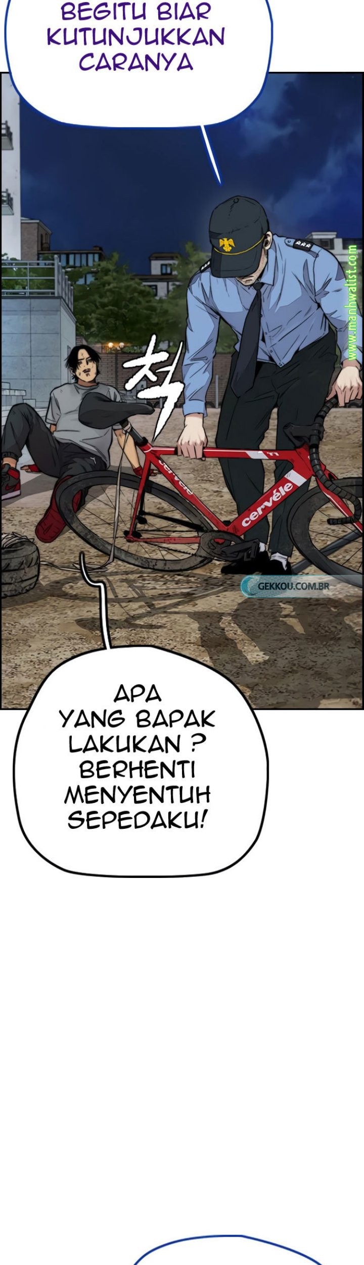 Wind Breaker Chapter 418 - halaman 41