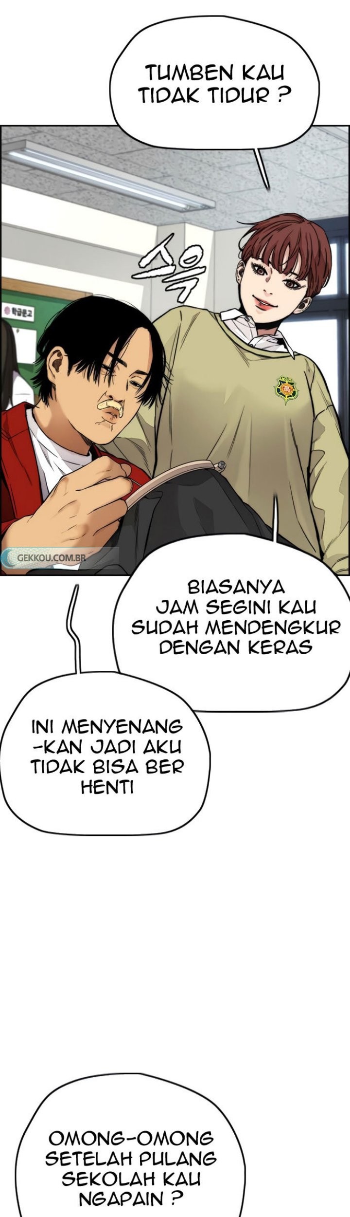 Wind Breaker Chapter 418 - halaman 79