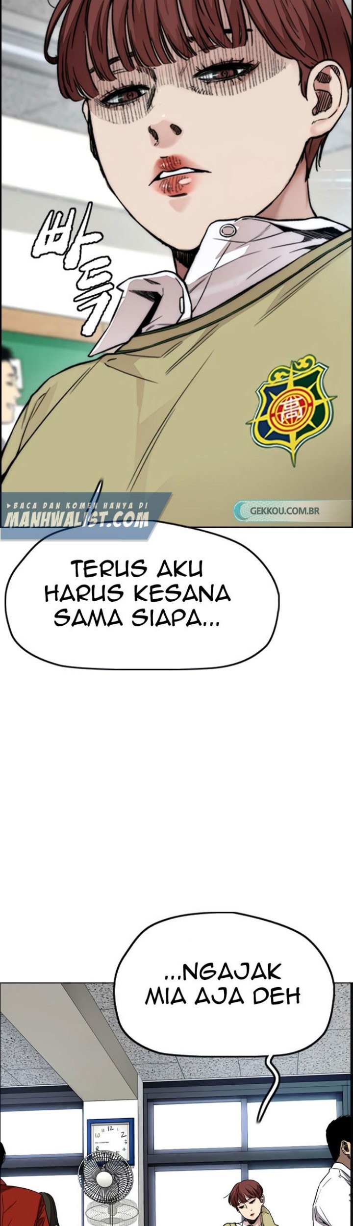 Wind Breaker Chapter 418 - halaman 83