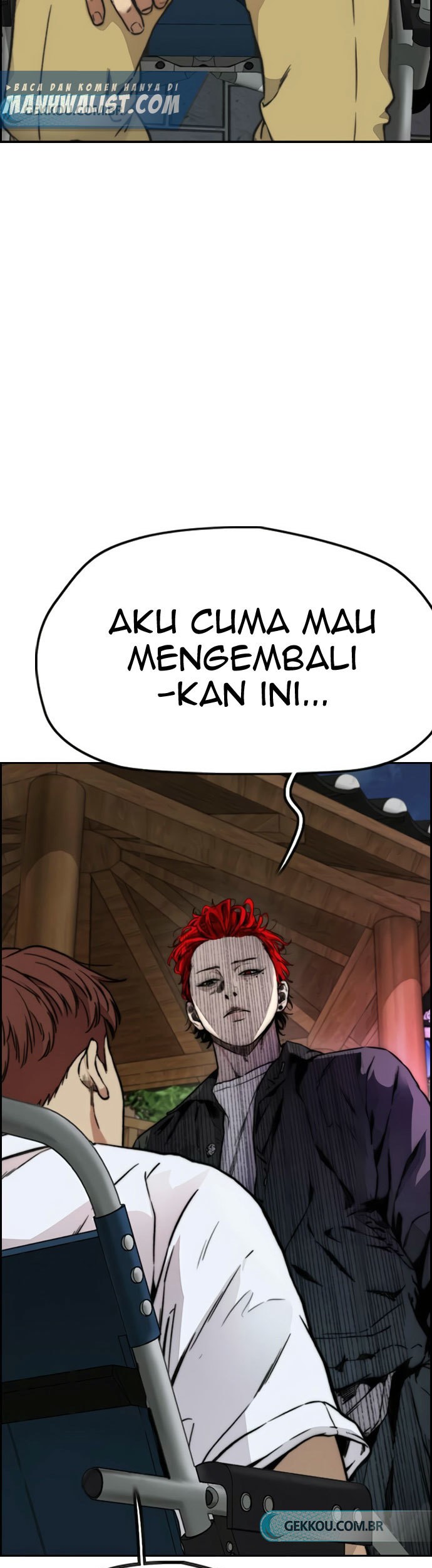 Wind Breaker Chapter 419 - halaman 111