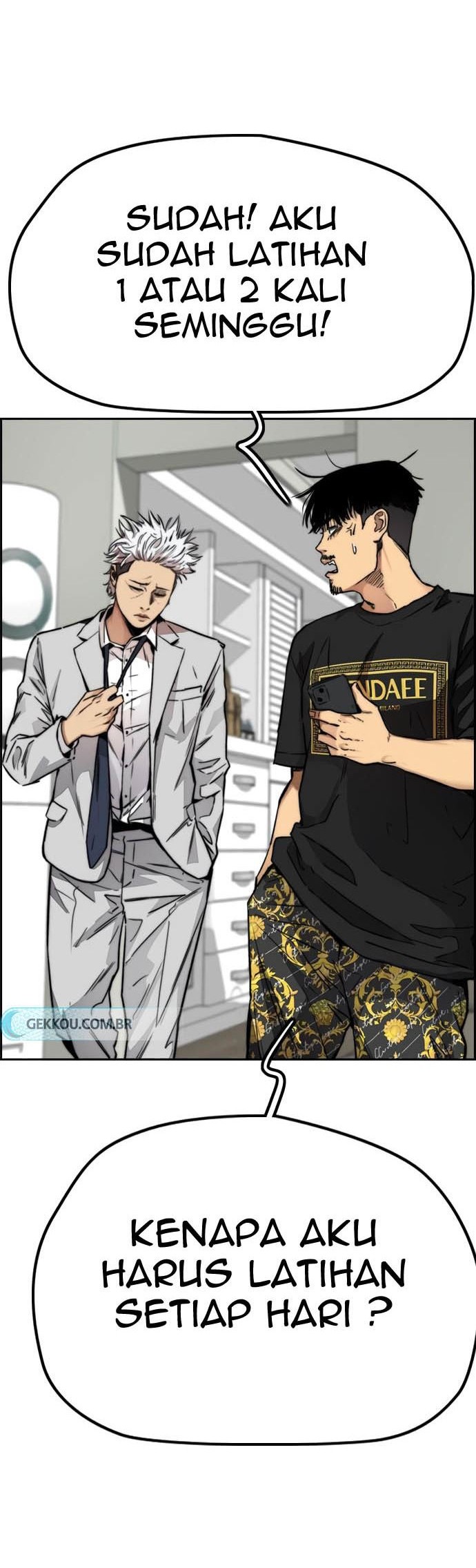 Wind Breaker Chapter 421 - halaman 36