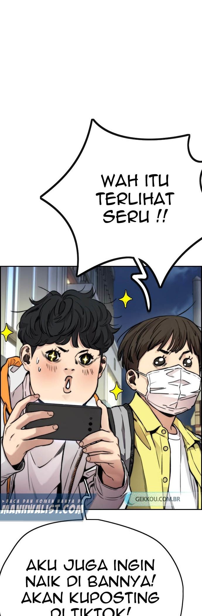 Wind Breaker Chapter 421 - halaman 70