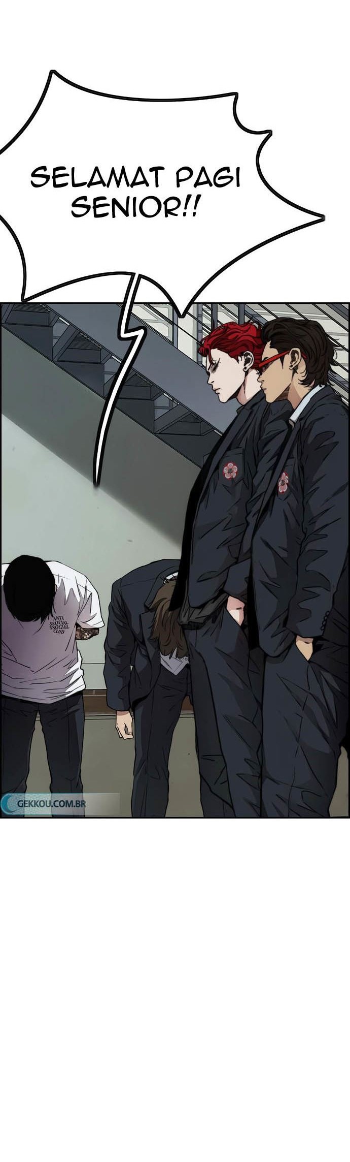 Wind Breaker Chapter 422 - halaman 28