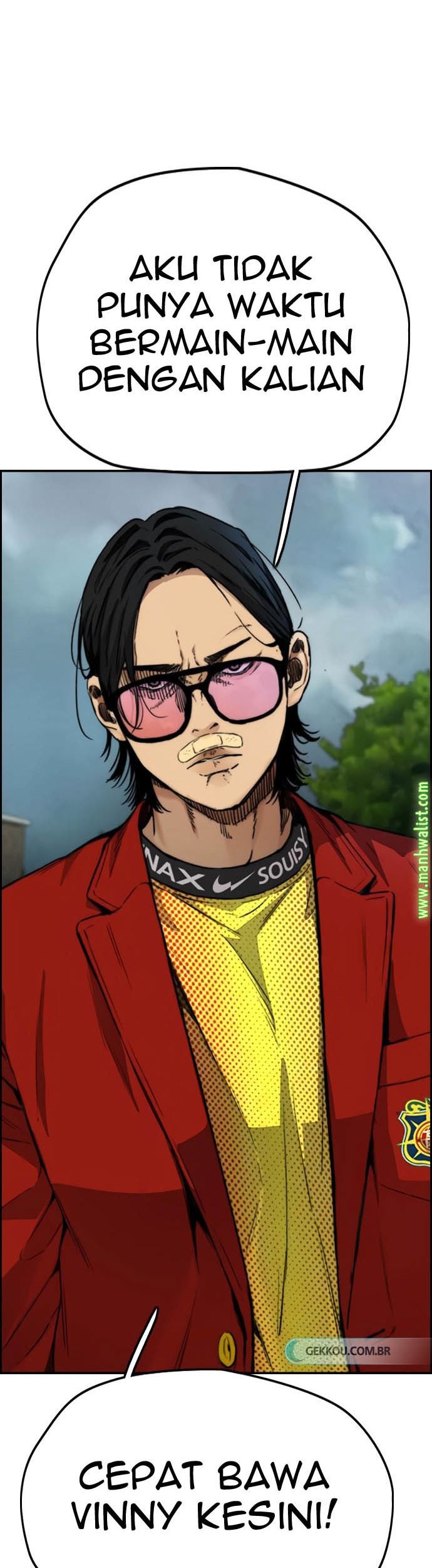 Wind Breaker Chapter 422 - halaman 39
