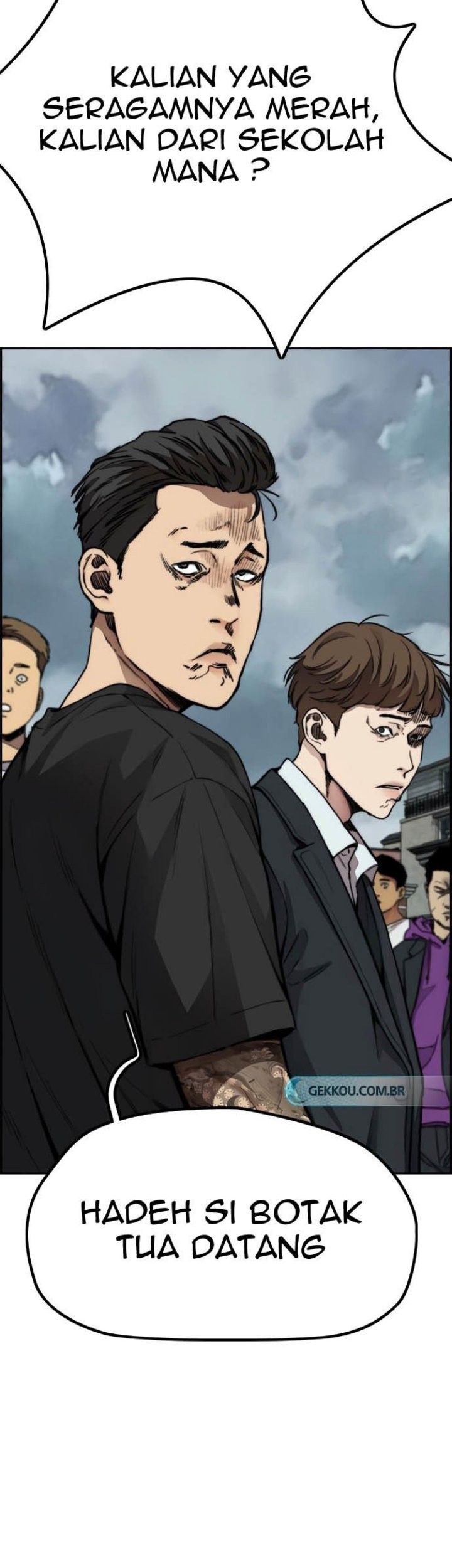 Wind Breaker Chapter 423 - halaman 29