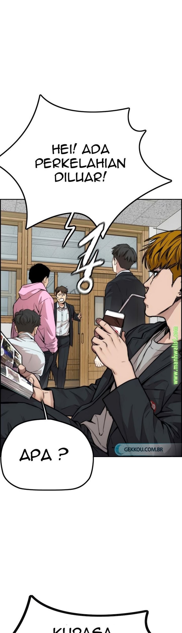 Wind Breaker Chapter 423 - halaman 3