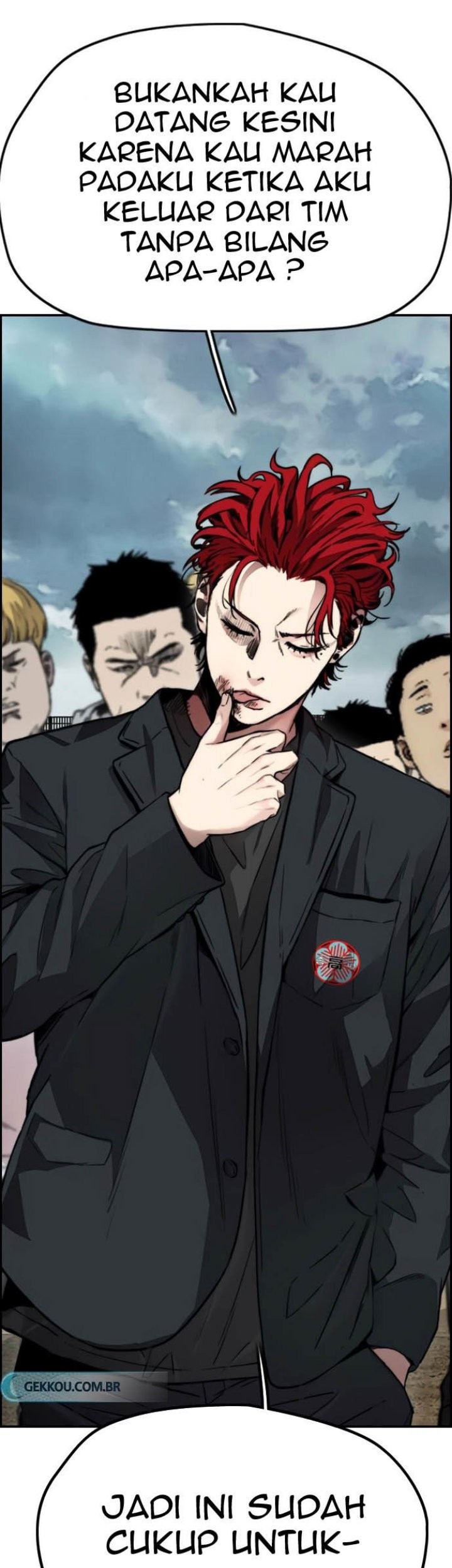 Wind Breaker Chapter 423 - halaman 33