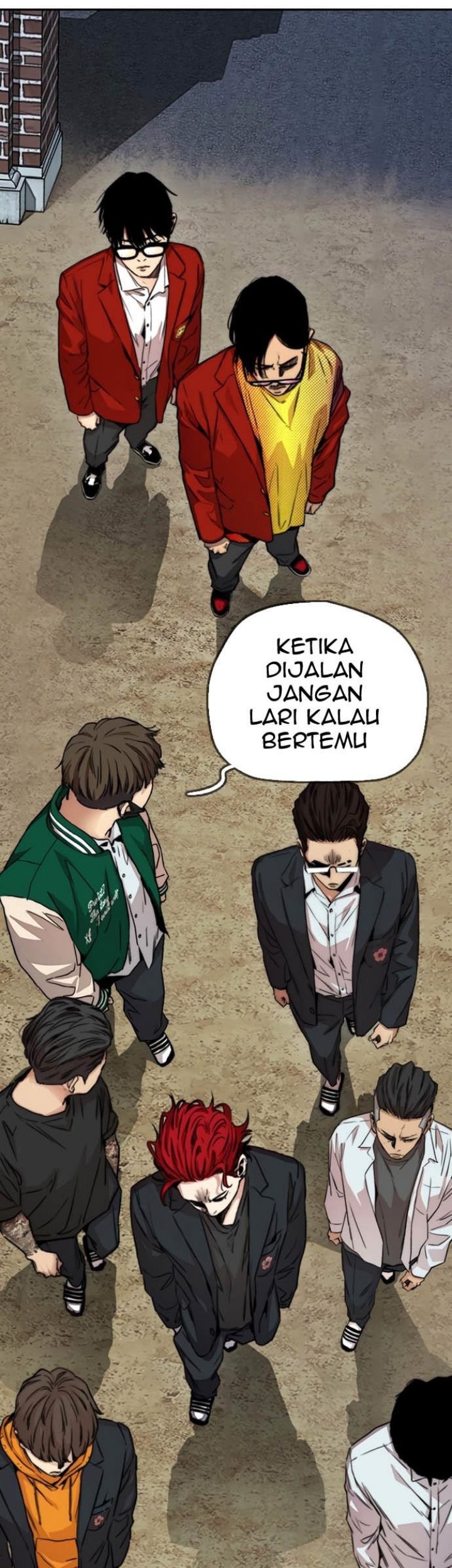 Wind Breaker Chapter 423 - halaman 41