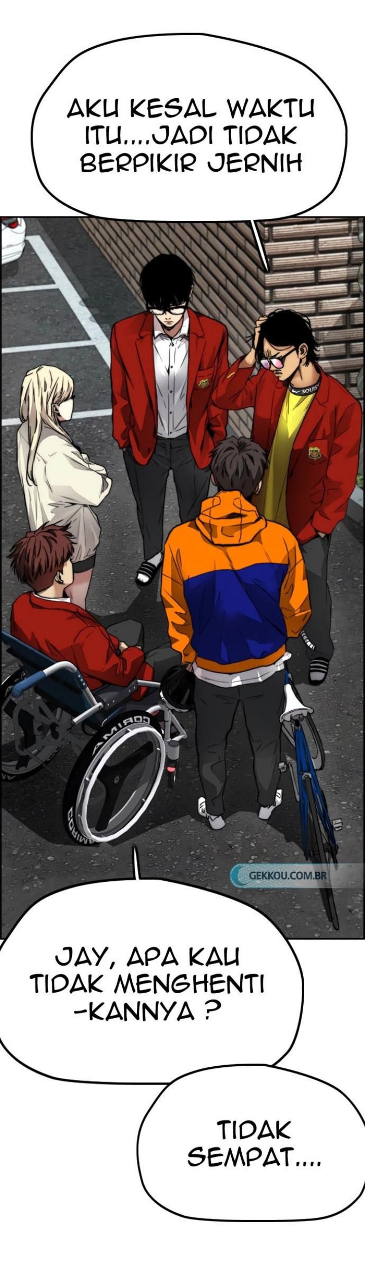 Wind Breaker Chapter 423 - halaman 57