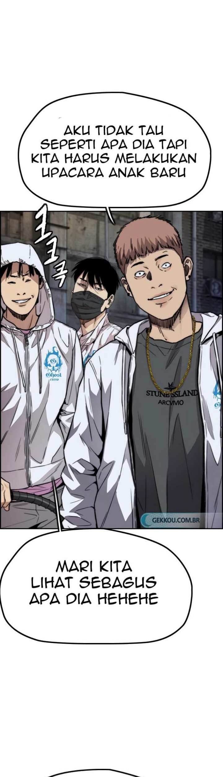 Wind Breaker Chapter 423 - halaman 89