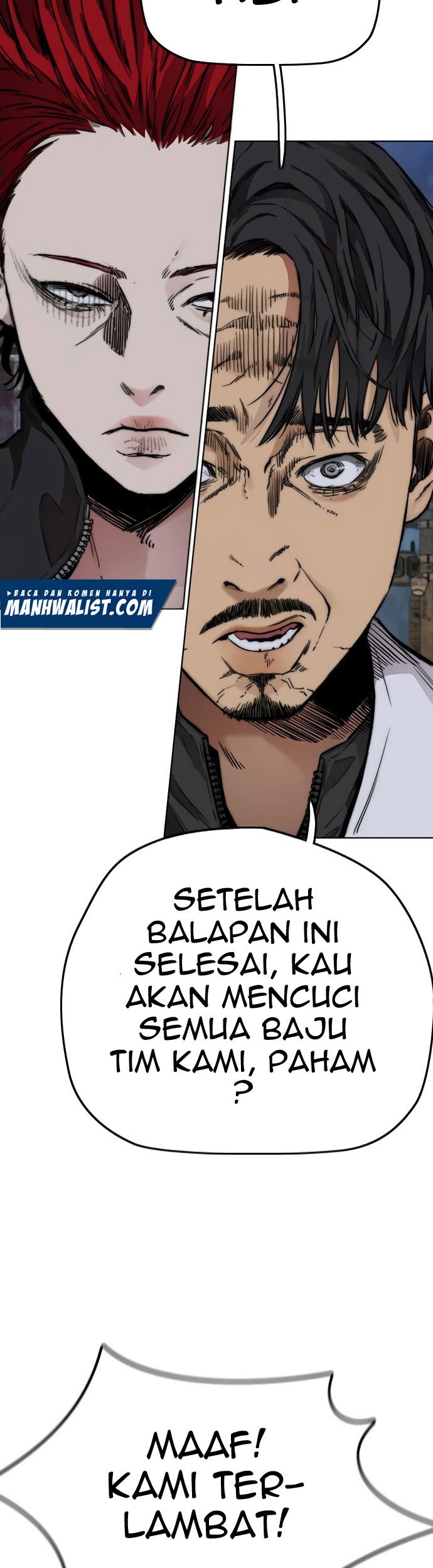 Wind Breaker Chapter 424 - halaman 103