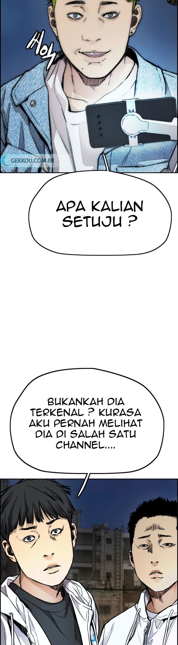 Wind Breaker Chapter 424 - halaman 113