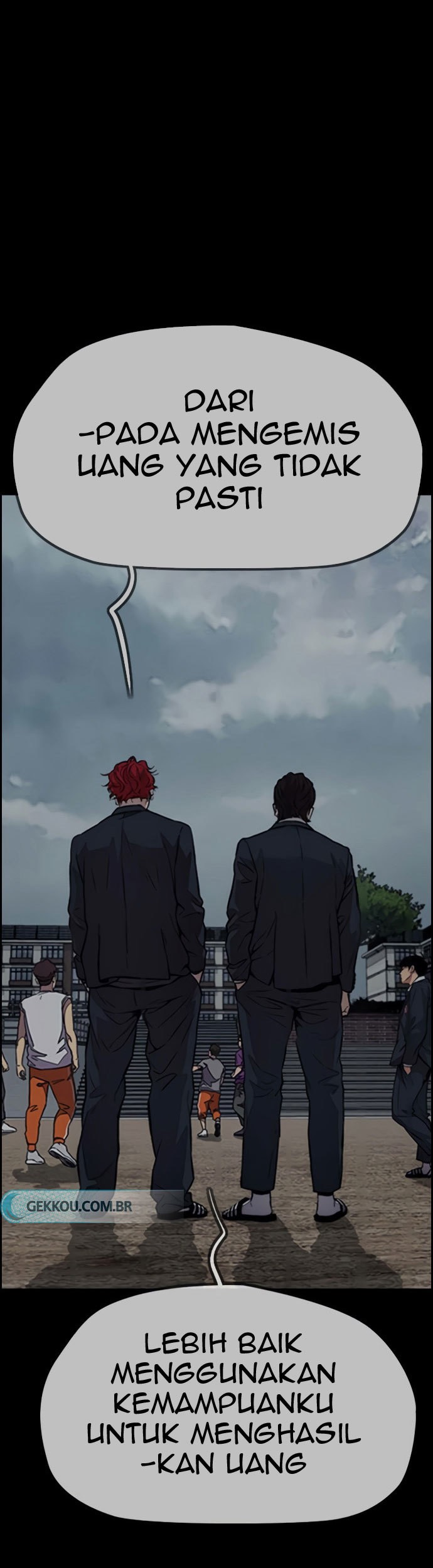Wind Breaker Chapter 424 - halaman 17