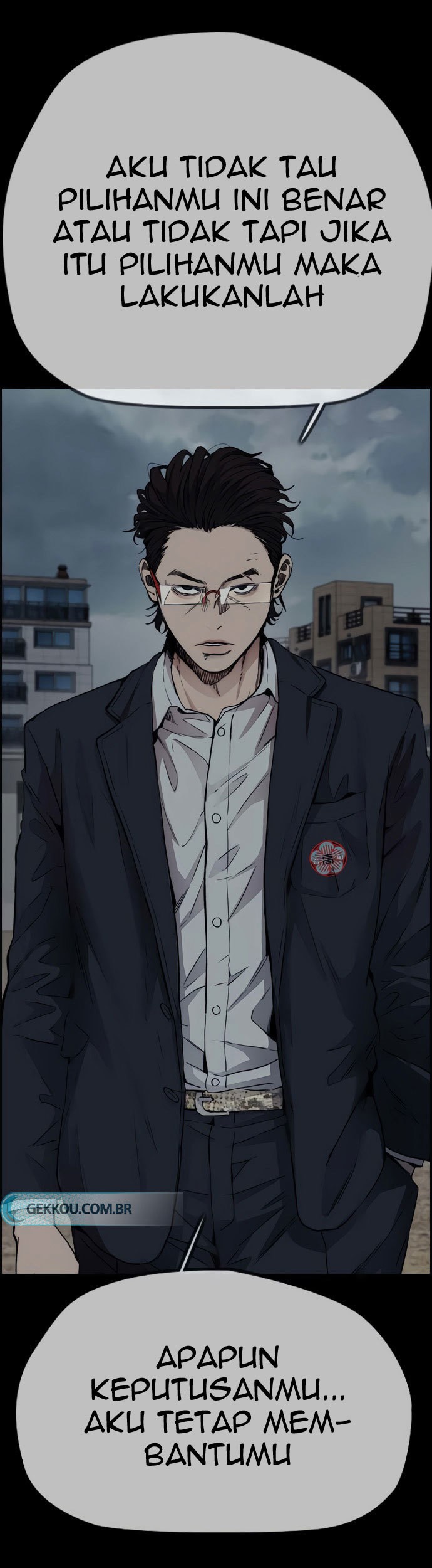 Wind Breaker Chapter 424 - halaman 21
