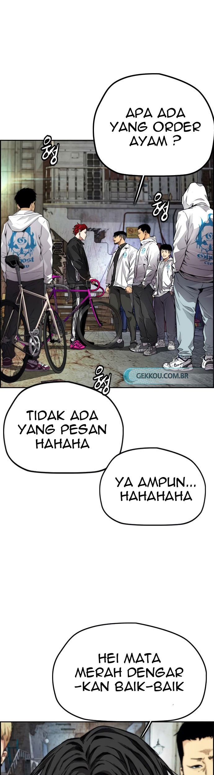 Wind Breaker Chapter 424 - halaman 43