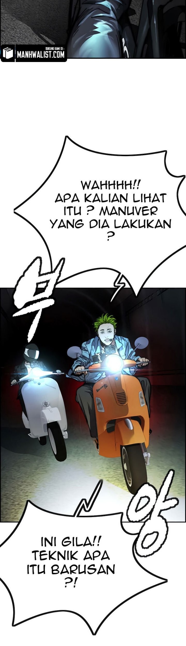 Wind Breaker Chapter 425 - halaman 109