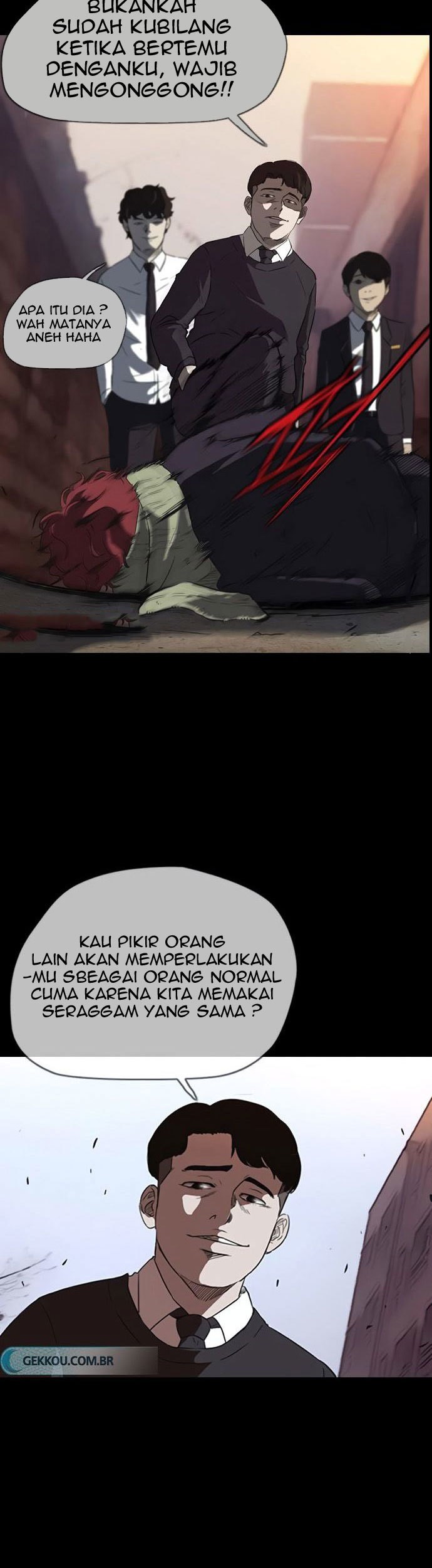 Wind Breaker Chapter 426 - halaman 115