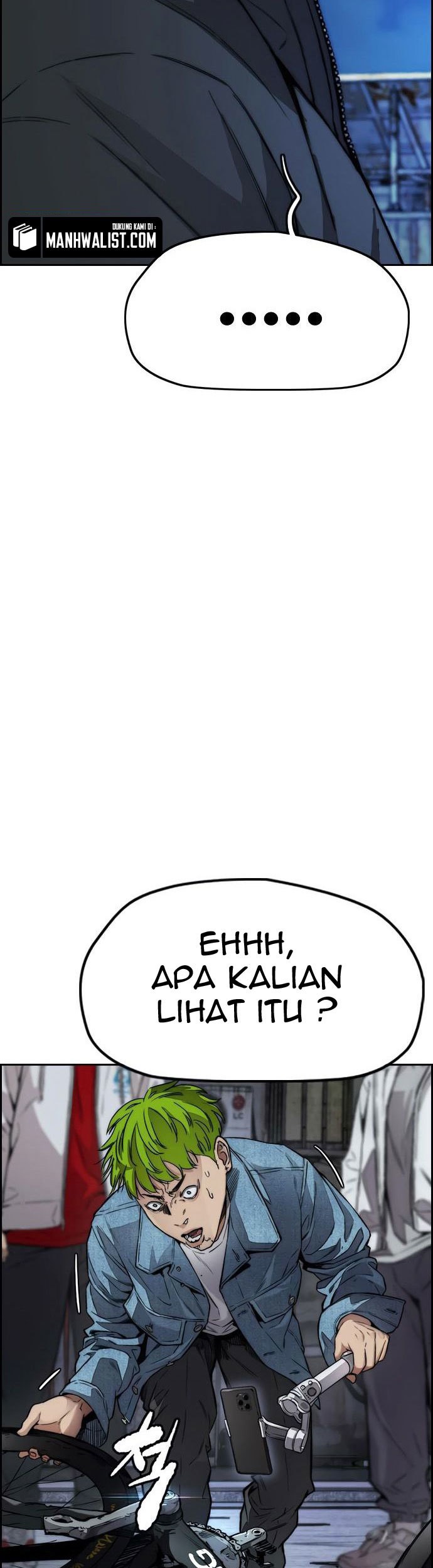 Wind Breaker Chapter 426 - halaman 77