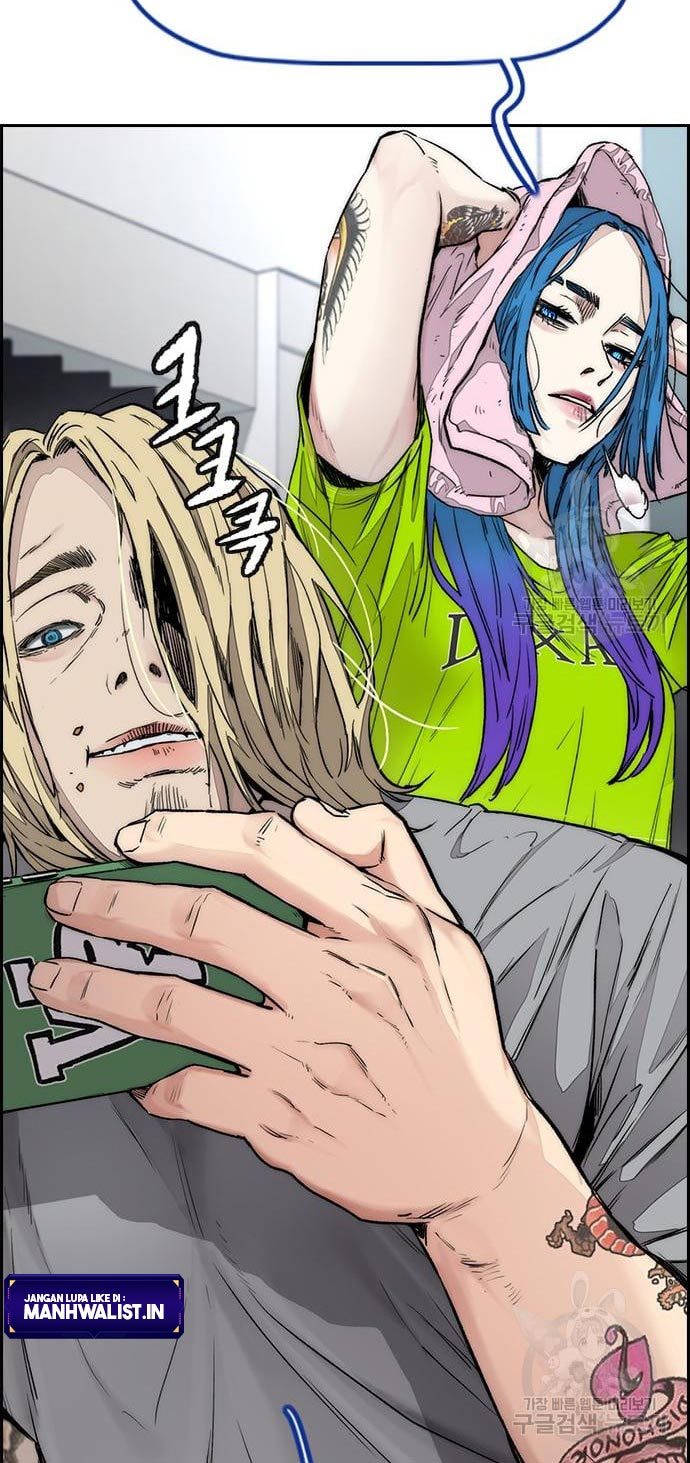 Wind Breaker Chapter 436 - halaman 141