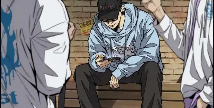 Wind Breaker Chapter 437 - halaman 177