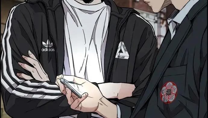 Wind Breaker Chapter 437 - halaman 368