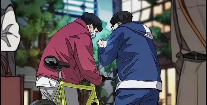 Wind Breaker Chapter 437 - halaman 437