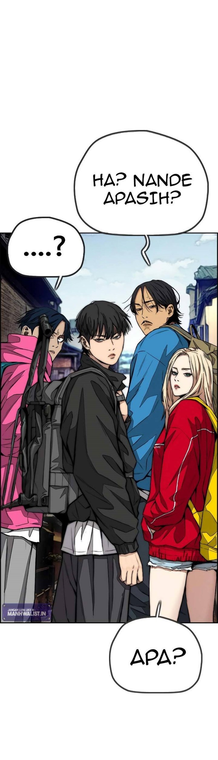 Wind Breaker Chapter 441 - halaman 25
