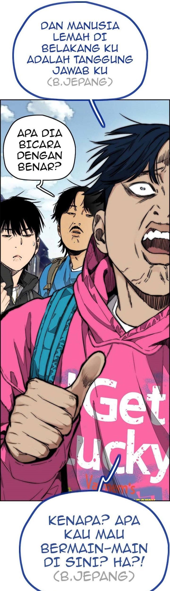 Wind Breaker Chapter 441 - halaman 37