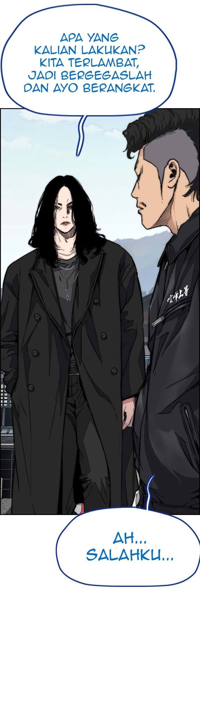 Wind Breaker Chapter 442 - halaman 57