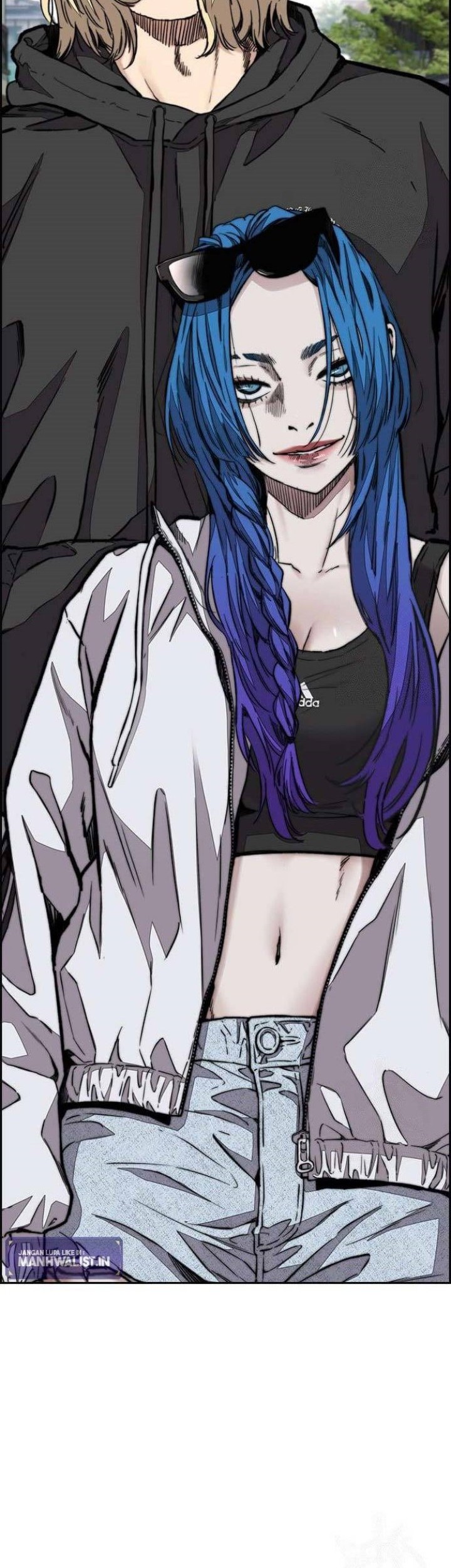 Wind Breaker Chapter 443 - halaman 104