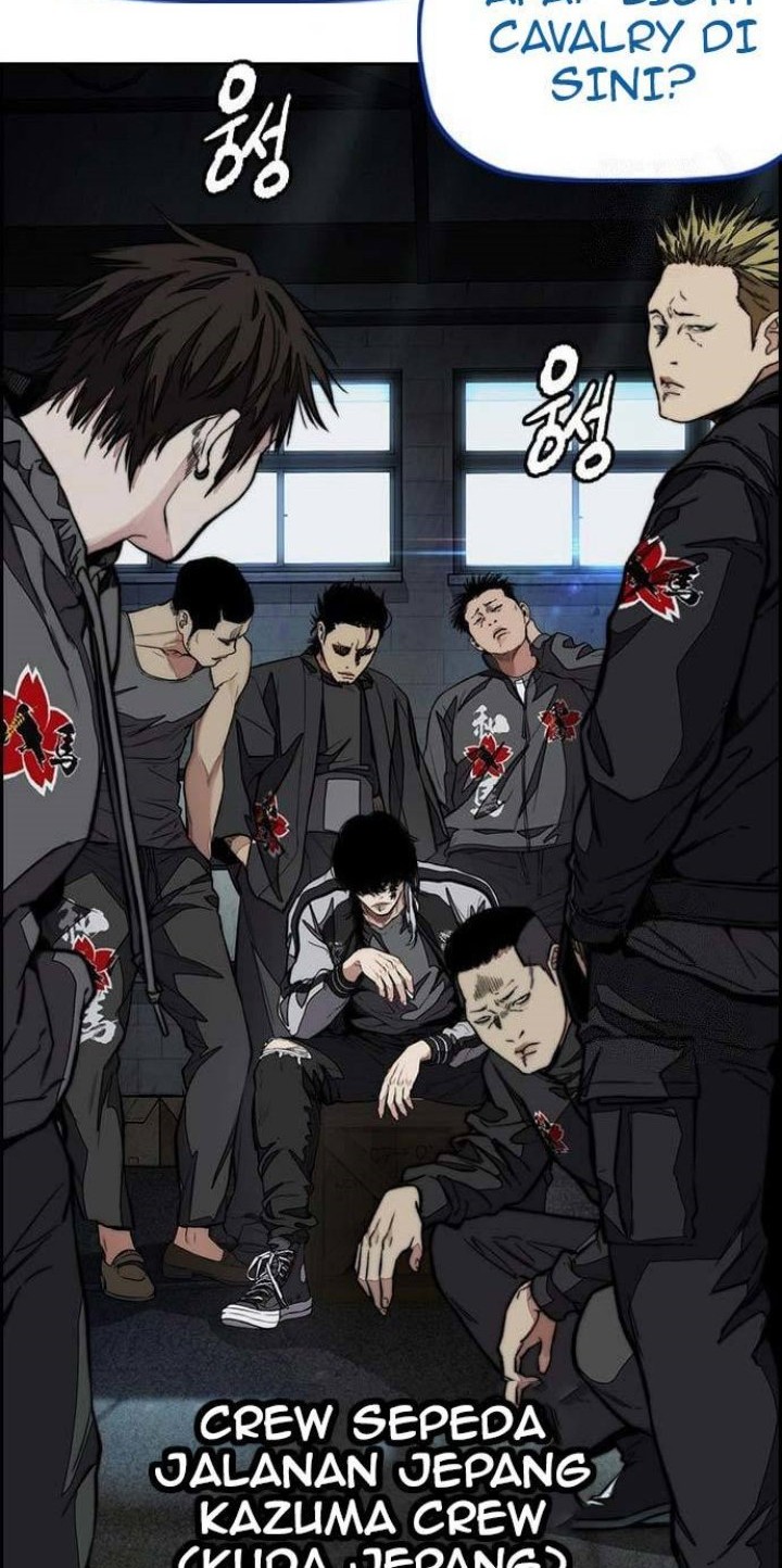 Wind Breaker Chapter 443 - halaman 113