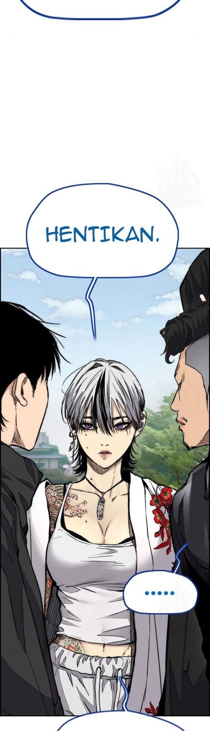 Wind Breaker Chapter 443 - halaman 7